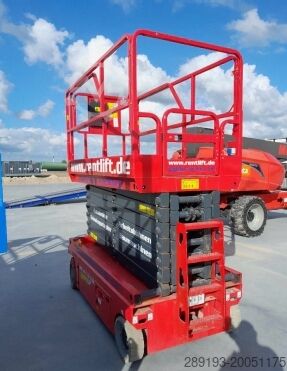 Scissor lift MAGNI ES 1612 ACP 15,70 m