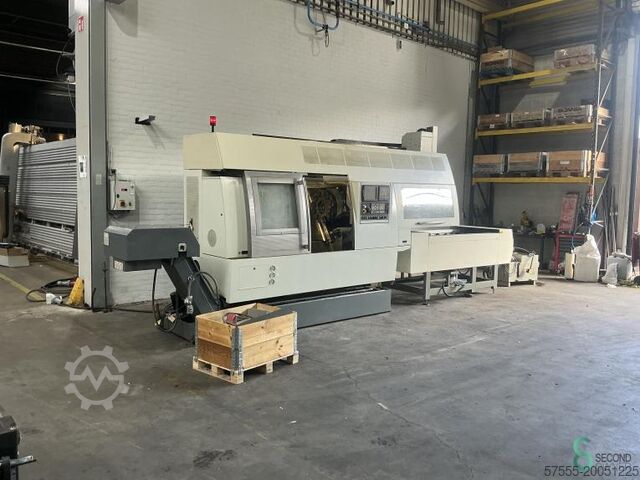 Horizontaldrehmaschinen Gildemeister CTX 400 2001 Gildemeister CTX 400