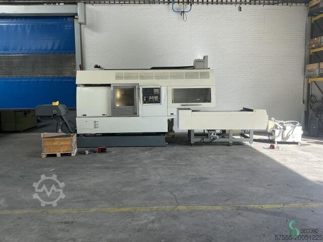 Horizontaldrehmaschinen Gildemeister CTX 400 2001 Gildemeister CTX 400