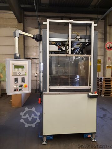 Heating element welding machine for plastic BRANSON Emerson HP60/40 Heizelementschweißen