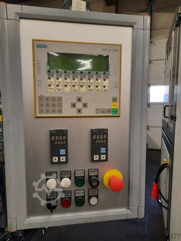 Heating element welding machine for plastic BRANSON Emerson HP60/40 Heizelementschweißen