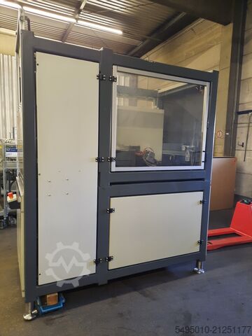 Heating element welding machine for plastic BRANSON Emerson HP60/40 Heizelementschweißen