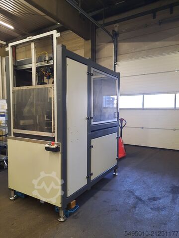 Heating element welding machine for plastic BRANSON Emerson HP60/40 Heizelementschweißen