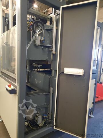 Heating element welding machine for plastic BRANSON Emerson HP60/40 Heizelementschweißen