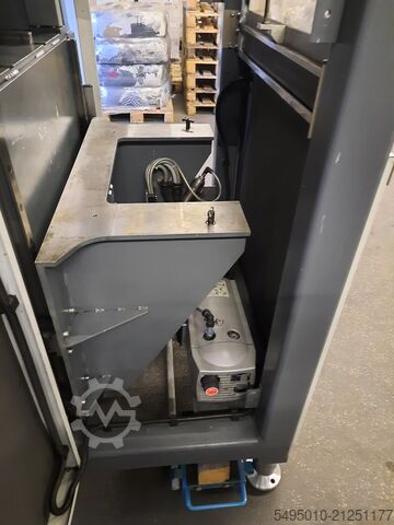 Heating element welding machine for plastic BRANSON Emerson HP60/40 Heizelementschweißen