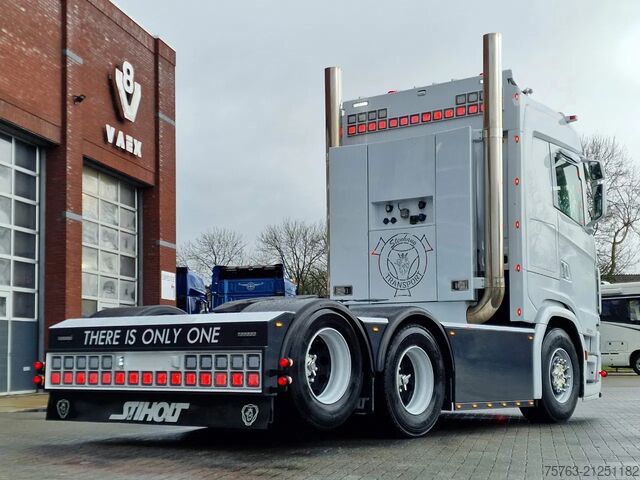 Standard-SZM Scania S650 V8 NGS 6x2 - Showtruck - Full spec - Custo...