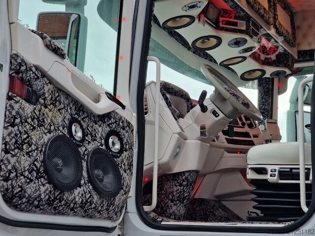 Standard-SZM Scania S650 V8 NGS 6x2 - Showtruck - Full spec - Custo...