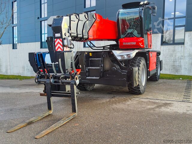 Rotorstapler Manitou MRT 3570 vision