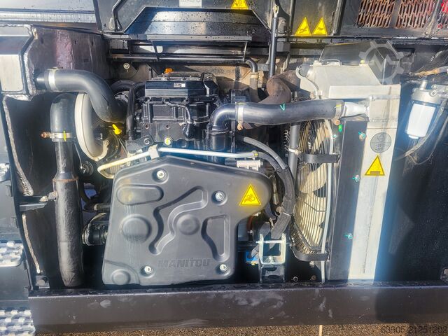 Rotorstapler Manitou MRT 3570 vision