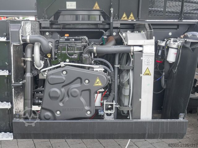 Rotorstapler Manitou MRT 3570 vision