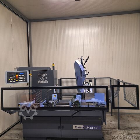 Bandsäge MEP Shark 282 nc evo MEP 282 nc EVO