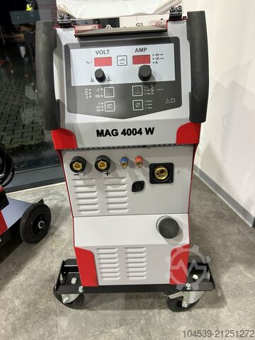 Schweißgerät Schweissring Eurotronic MAG 4004 W