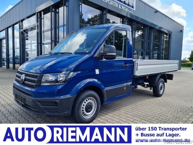 Sonderausbau-Transporter VW Crafter 35 Pritsche L4 AHK KLIMA PDC TEMPOMAT