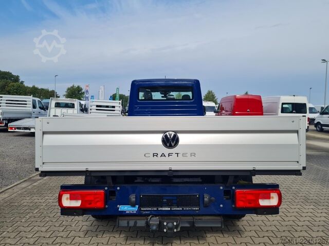 Sonderausbau-Transporter VW Crafter 35 Pritsche L4 AHK KLIMA PDC TEMPOMAT
