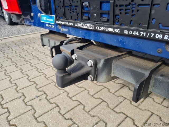 Pick-up van VW Crafter 35 Pritsche L4 AG AHK KLIMA PDC TEMPOMAT
