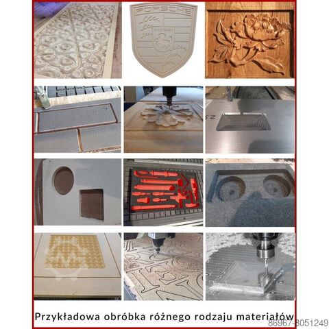 CNC Milling router for wood C1212 CORMAK C1212 PREMIUM 1200x1200