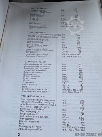 Werkzeug Schleifmaschine AUTOOL VS300