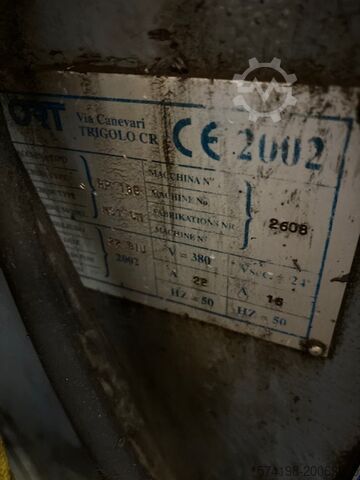 Gewinderollmaschine ORT RP18B