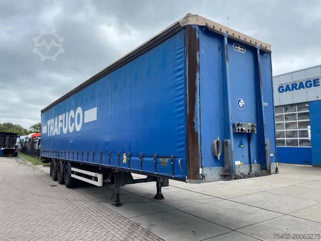 Curtain sided Van Hool Tautliner / ADR / 1x Lift axle / SAF + Disc