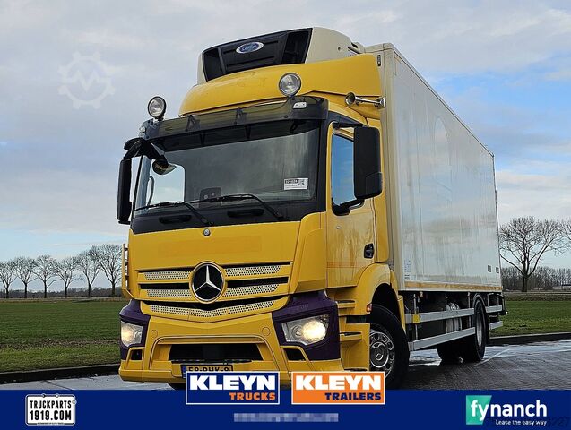 Refrigerated/frozen transport MERCEDES-BENZ ANTOS 1824 CARRIER TAILLIFT