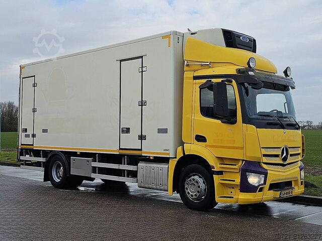 Refrigerated/frozen transport MERCEDES-BENZ ANTOS 1824 CARRIER TAILLIFT