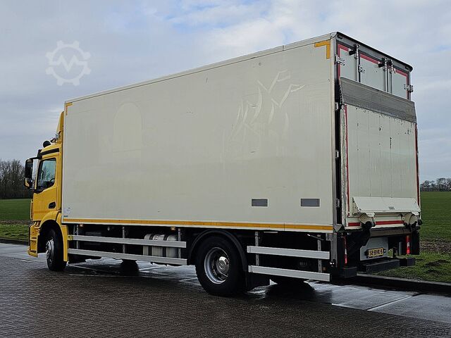 Refrigerated/frozen transport MERCEDES-BENZ ANTOS 1824 CARRIER TAILLIFT