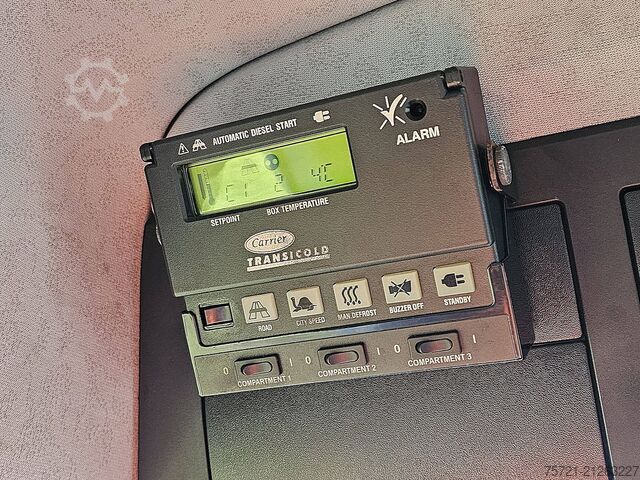 Refrigerated/frozen transport MERCEDES-BENZ ANTOS 1824 CARRIER TAILLIFT