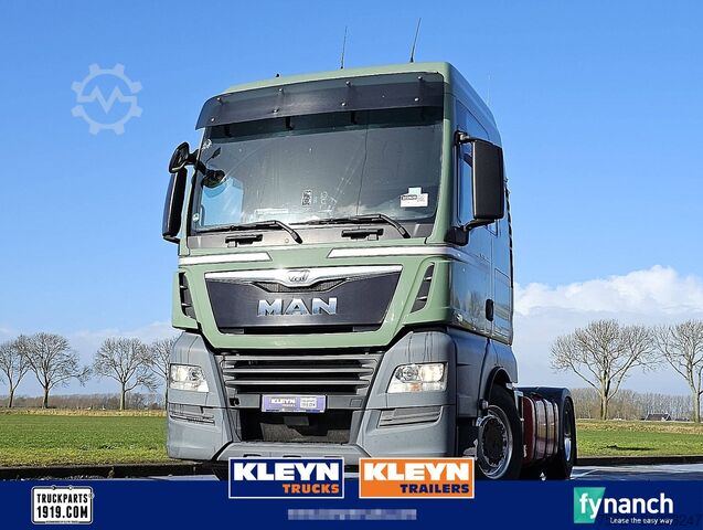Standard-SZM MAN 18.460 TGX kipphydr