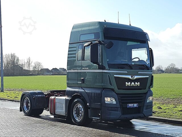 Standard-SZM MAN 18.460 TGX kipphydr