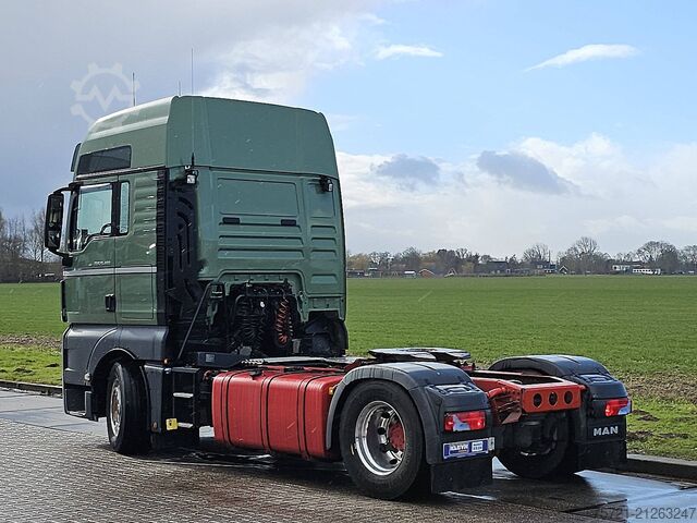 Standard-SZM MAN 18.460 TGX kipphydr