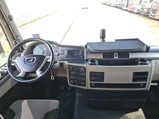 Standard-SZM MAN 18.460 TGX kipphydr