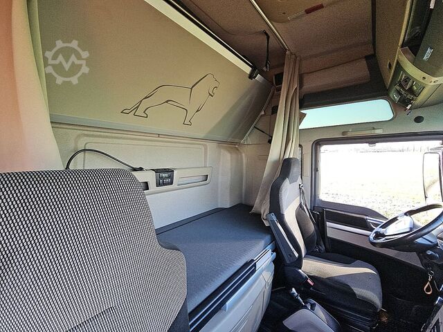 Standard-SZM MAN 18.460 TGX kipphydr