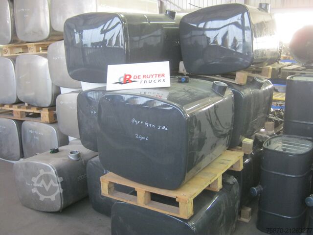 Kraftstoffsystem DAF Brandstoftanks voor CF en XF (staal)