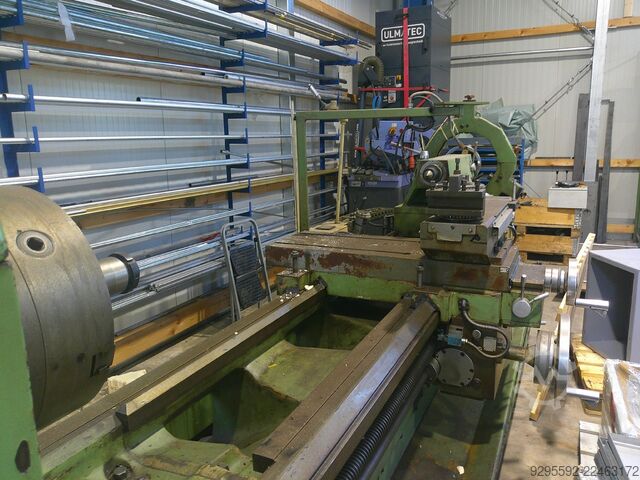 Hollow spindle lathe SARO SPA8X3000