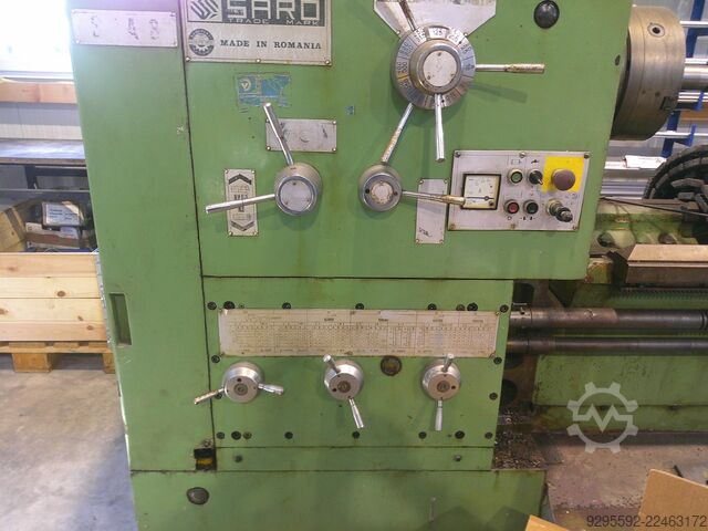 Hollow spindle lathe SARO SPA8X3000