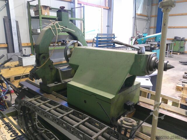 Hollow spindle lathe SARO SPA8X3000