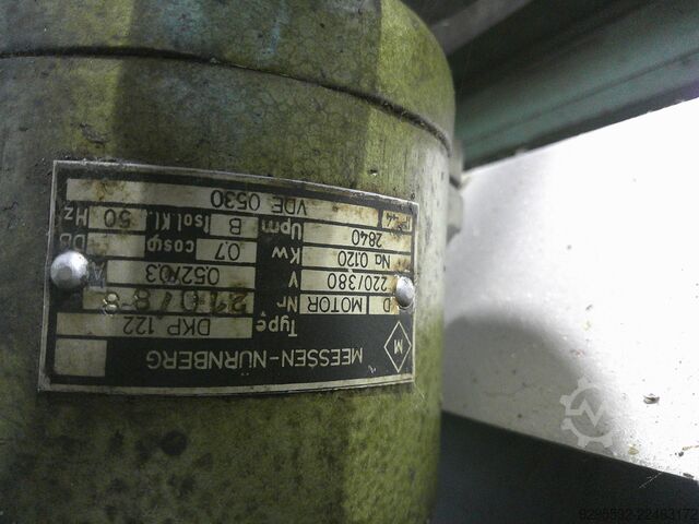 Hollow spindle lathe SARO SPA8X3000