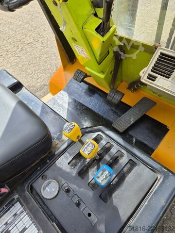 CLARK forklift GPM 30L load capacity 3000 CLARK GPM 30L