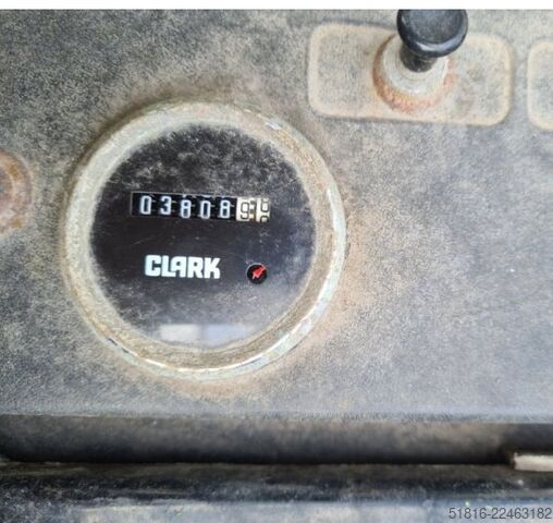 CLARK forklift GPM 30L load capacity 3000 CLARK GPM 30L