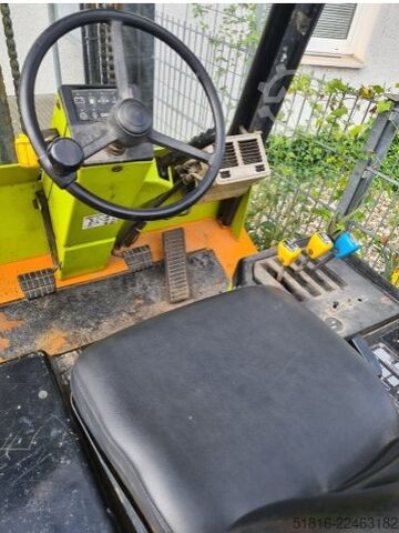 CLARK forklift GPM 30L load capacity 3000 CLARK GPM 30L