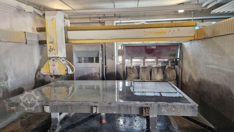 Rotating head bridge saw GMM INTRA 36 CNC