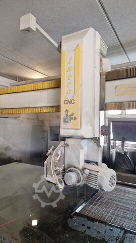 Rotating head bridge saw GMM INTRA 36 CNC