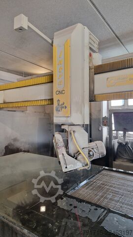 Rotating head bridge saw GMM INTRA 36 CNC