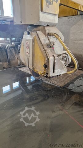 Rotating head bridge saw GMM INTRA 36 CNC
