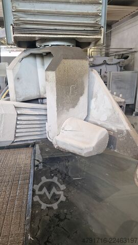 Rotating head bridge saw GMM INTRA 36 CNC