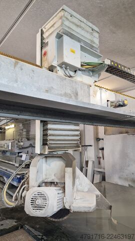Rotating head bridge saw GMM INTRA 36 CNC