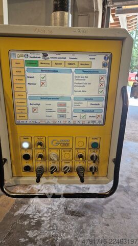 Rotating head bridge saw GMM INTRA 36 CNC