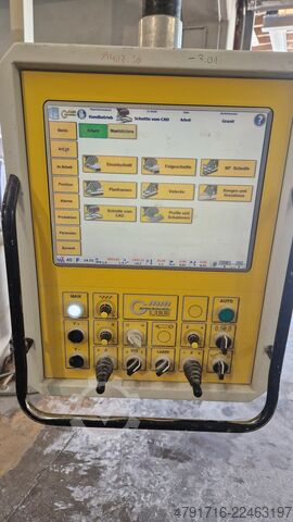 Rotating head bridge saw GMM INTRA 36 CNC
