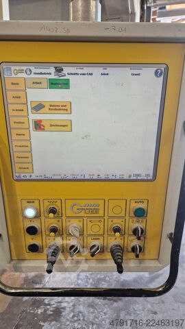 Rotating head bridge saw GMM INTRA 36 CNC