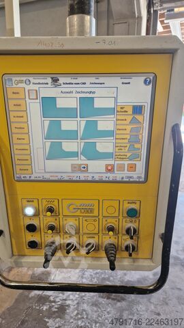Rotating head bridge saw GMM INTRA 36 CNC